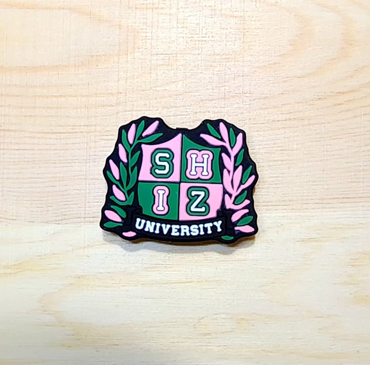 S H I Z university - wicked focal bead - silicone focal bead - A93