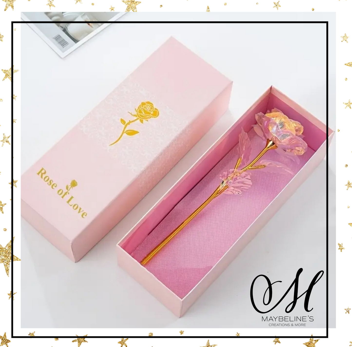 Rose gift. Lasting Rainbow Flower. Special Gifts