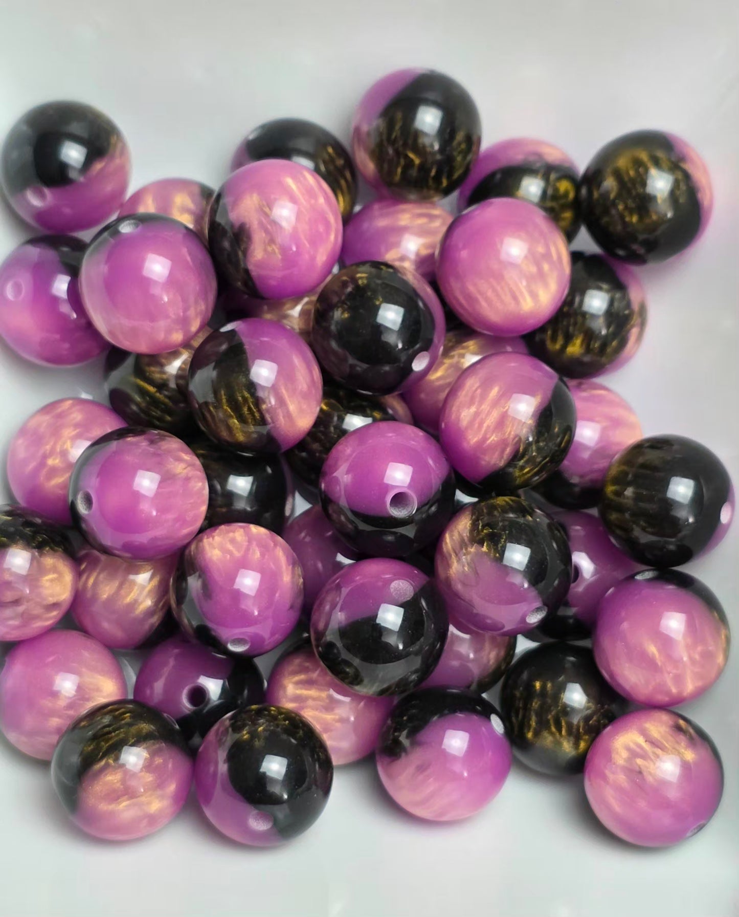 K-pop Idols Acrylic Beads – 16mm – 10 Pack