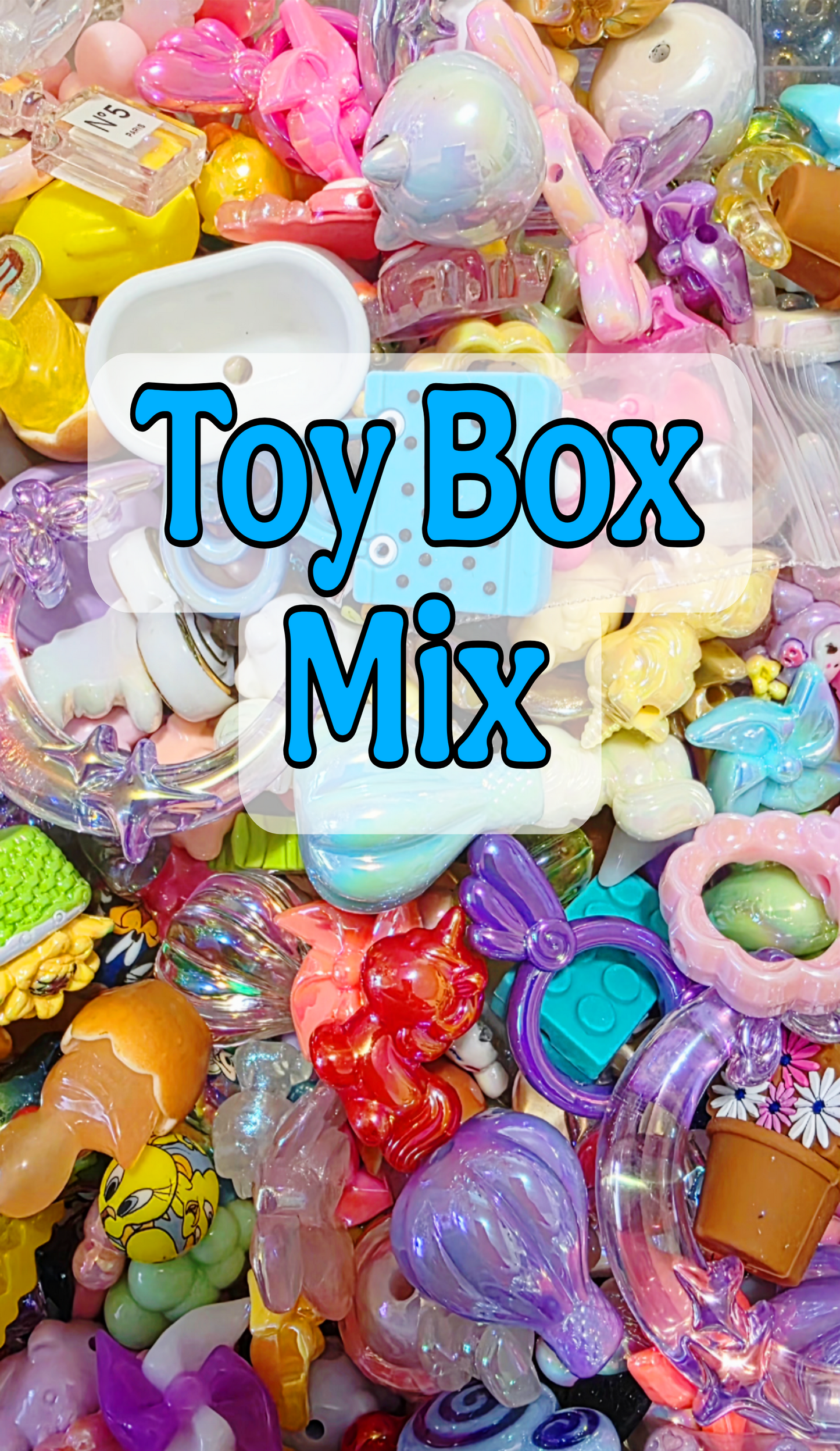The original Toy Box Mix-Assorted Charm & Trinkets mix