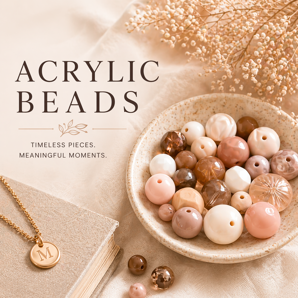 Acrylic Beads