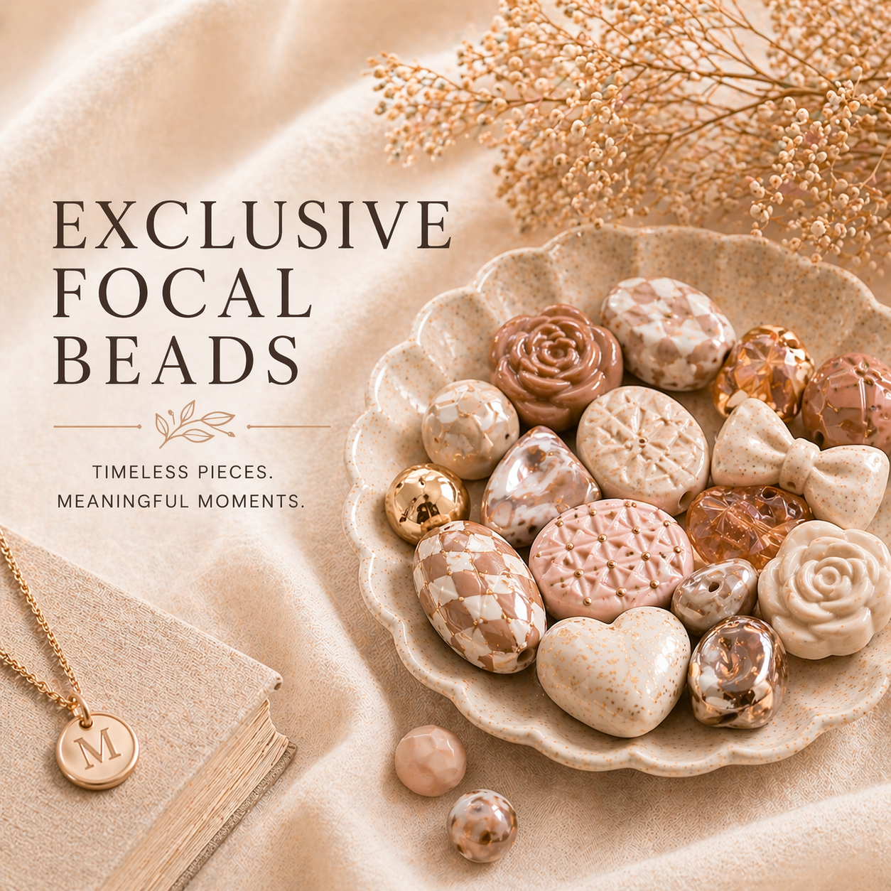 Exclusive Focal Beads