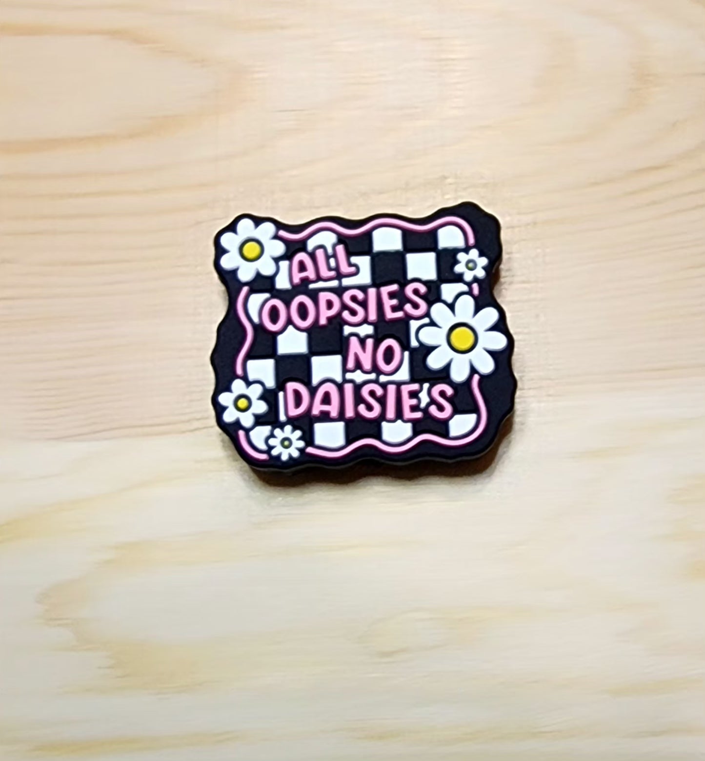 Oops I Was Online Shopping Again – Silicone Focal Bead (A20) – Build Your Bracelet or Pen