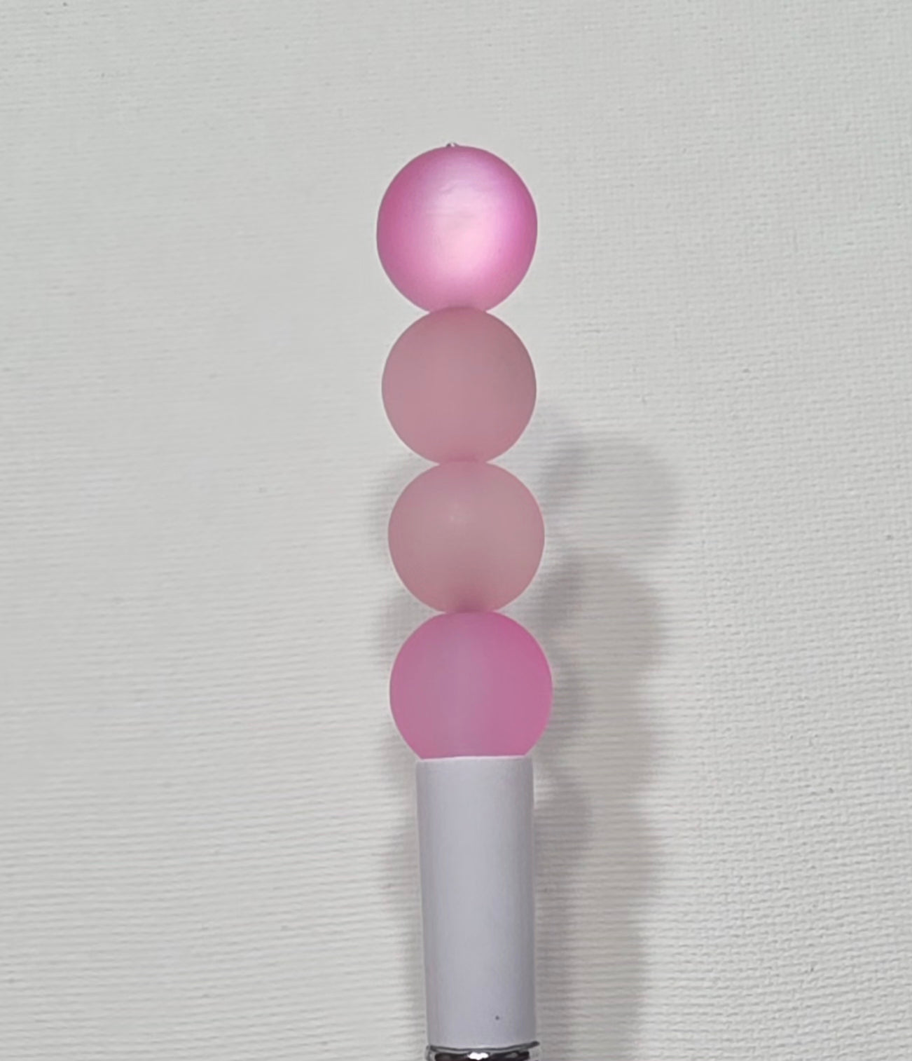 16mm frosted cat eye acrylic beads.