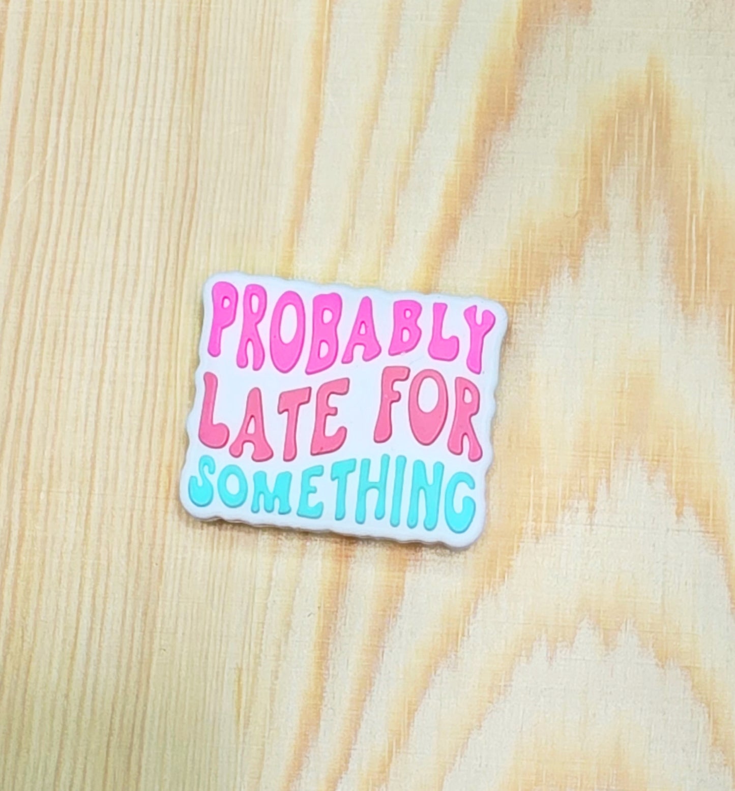 Probably late for something silicone focal bead - A172d