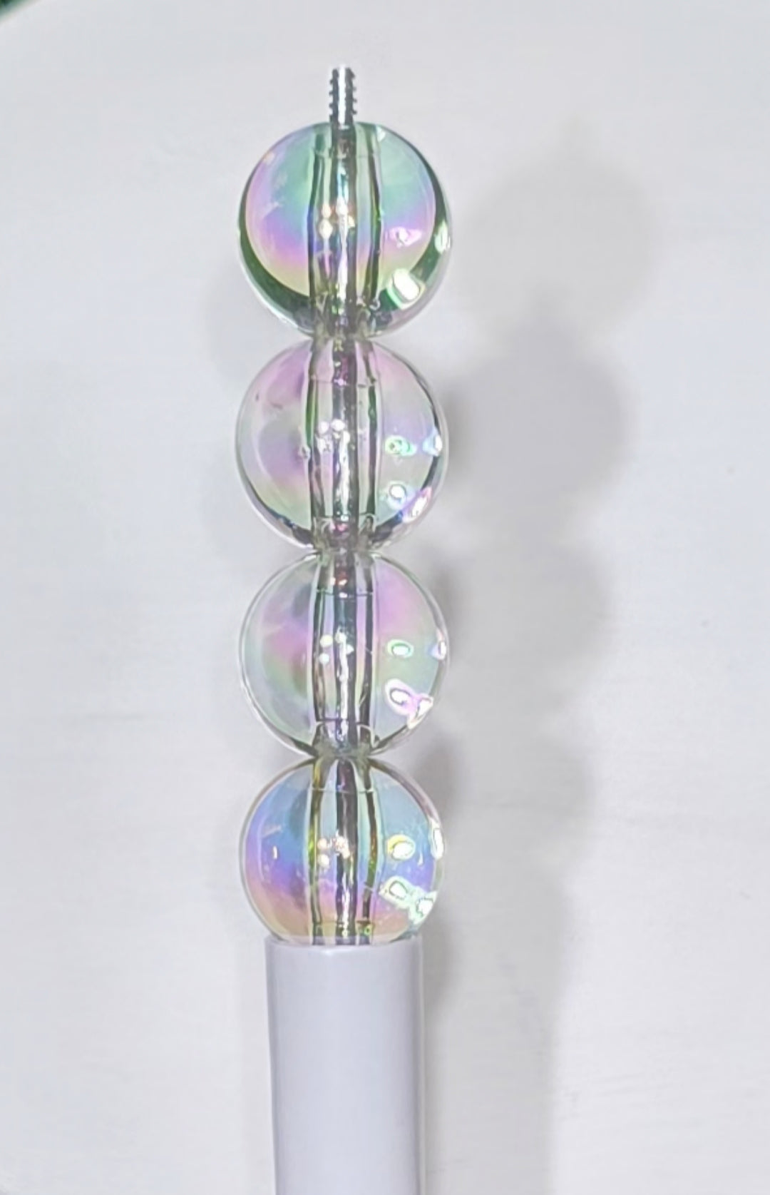 Clear 16mm acrylic beads