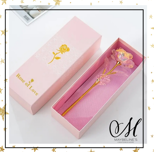 Rose gift. Lasting Rainbow Flower. Special Gifts