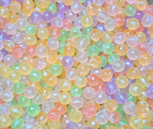 Rock Candy Mix | Pastel Acrylic Bead Mix | Curated Craft Beads