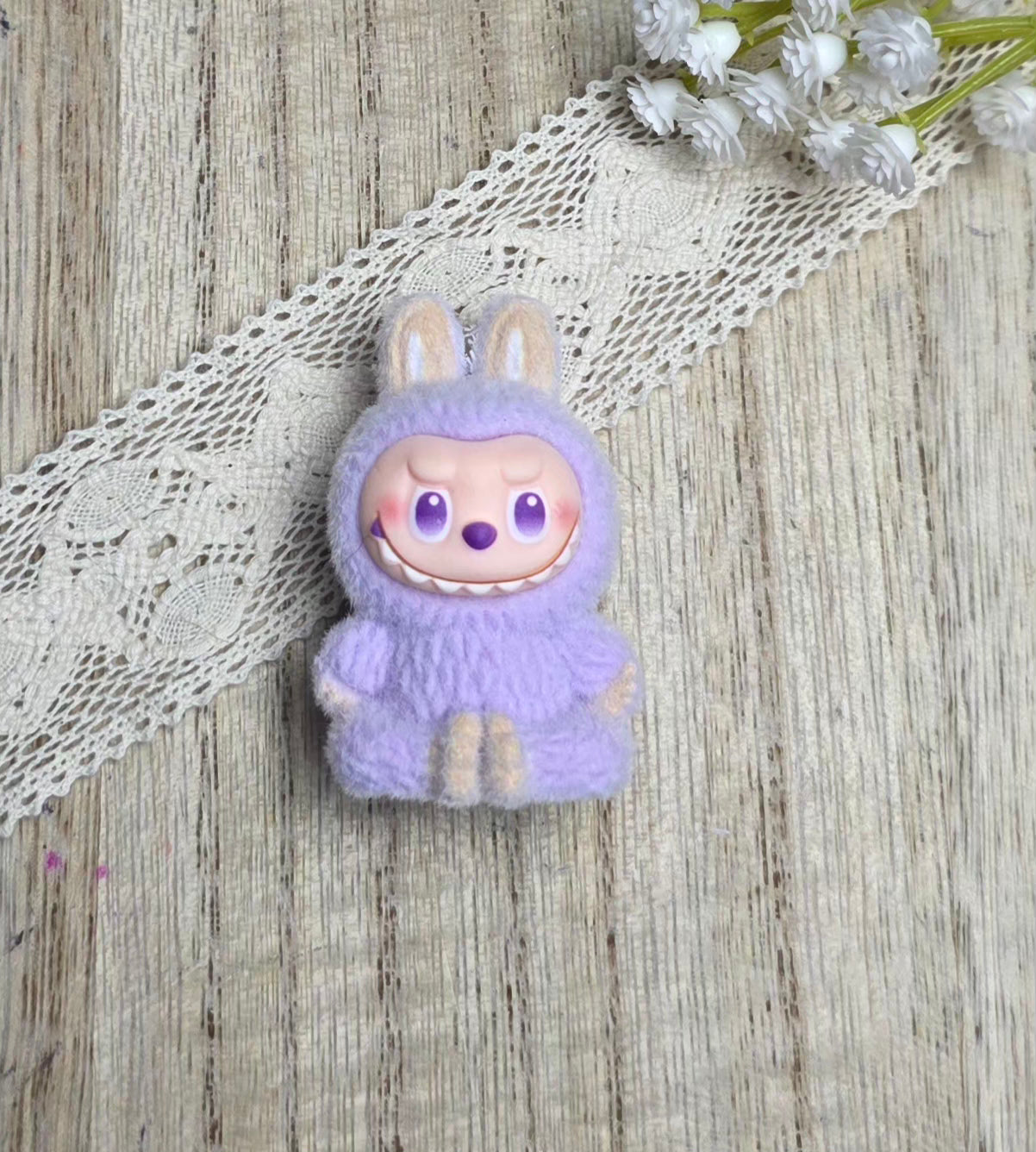 Fuzzy Character Pen Topper – Multiple Colors