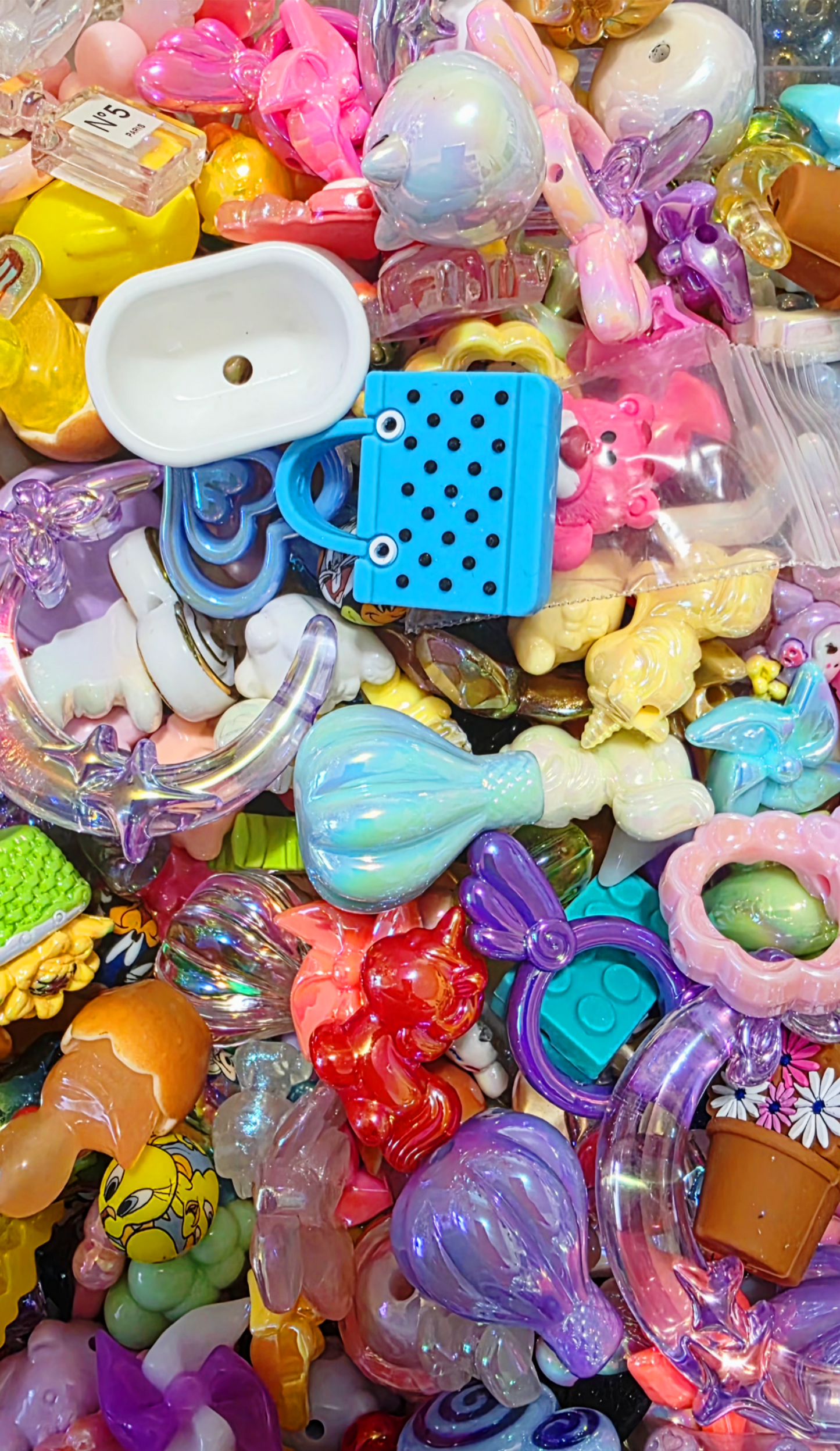 The original Toy Box Mix-Assorted Charm & Trinkets mix