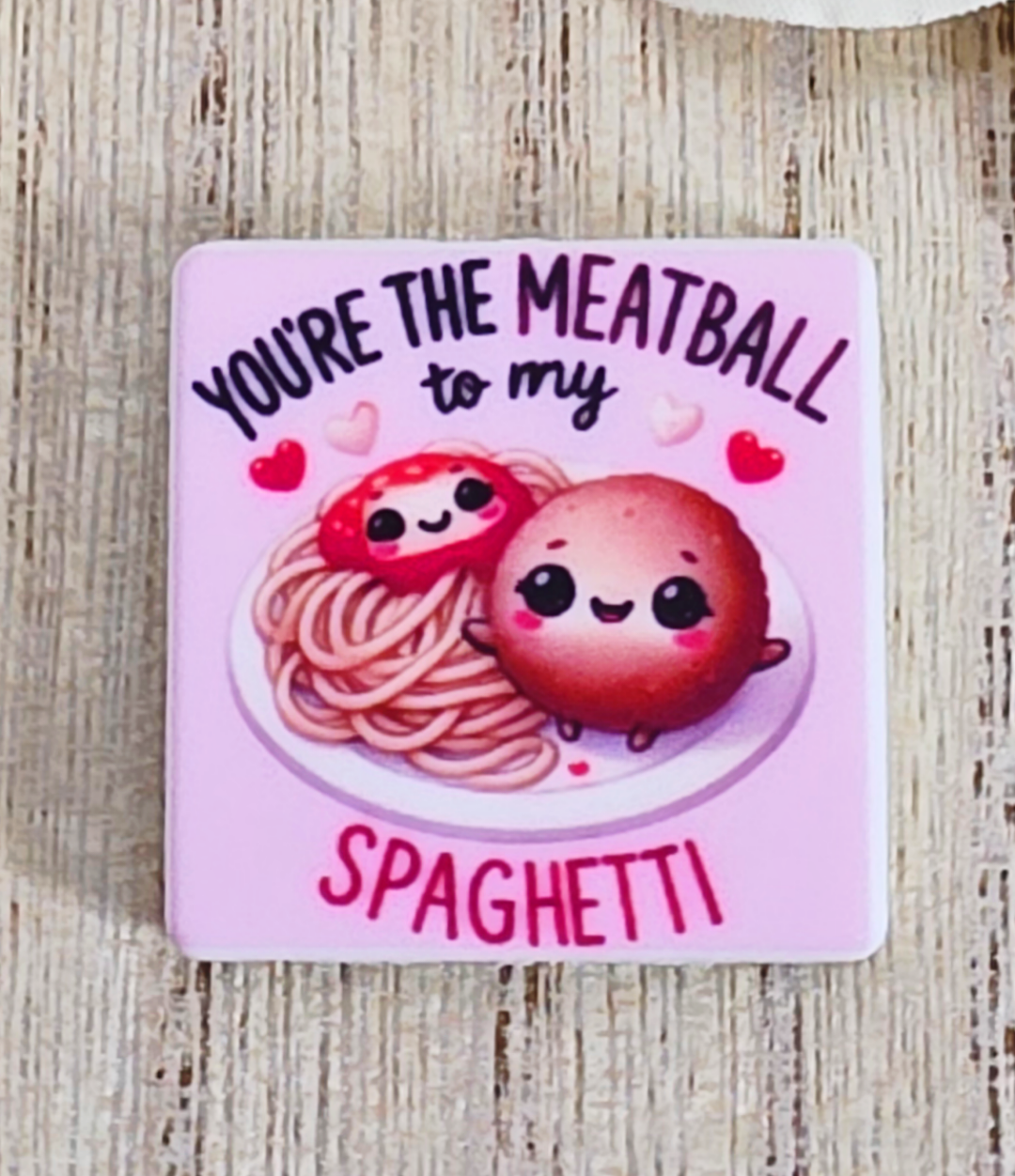 Cute Punny Food Silicone Focal Beads