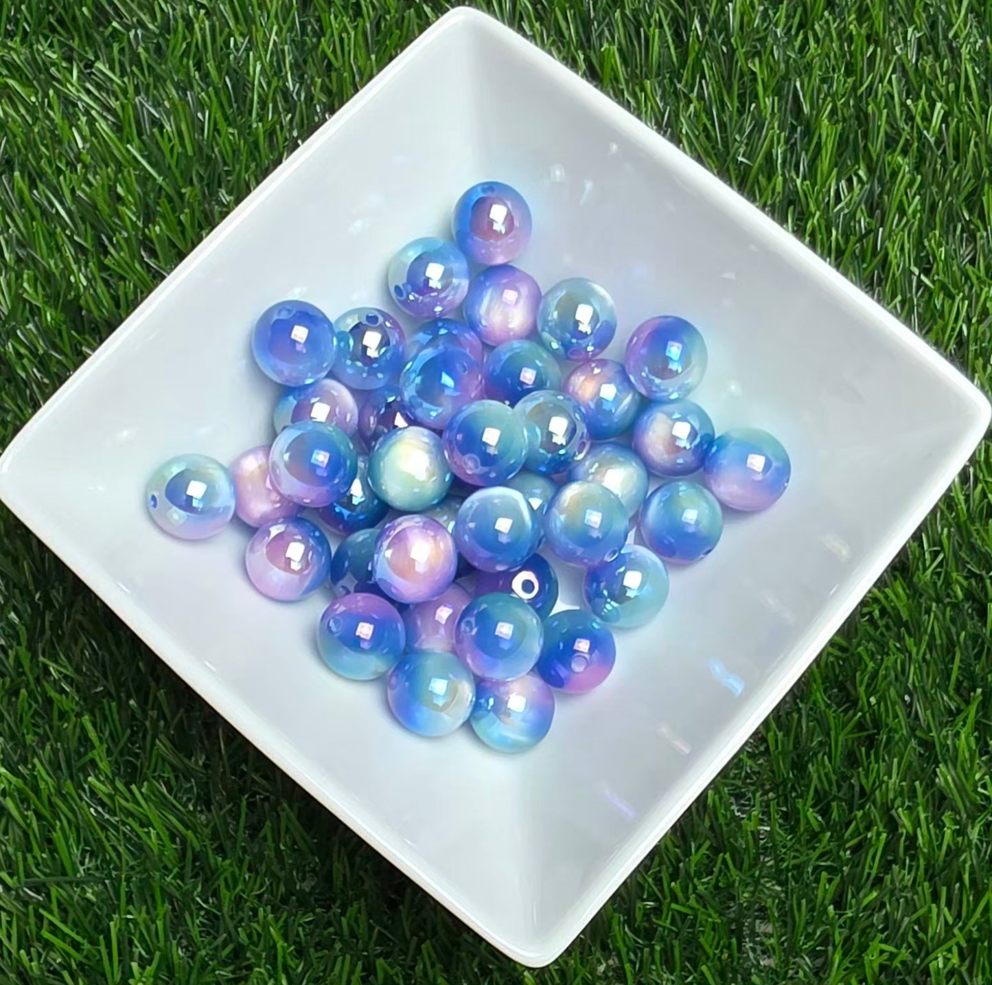 Mystic Ocean Acrylic Beads – 16mm – 10 Pack