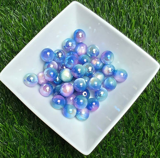Mystic Ocean Acrylic Beads – 16mm – 10 Pack