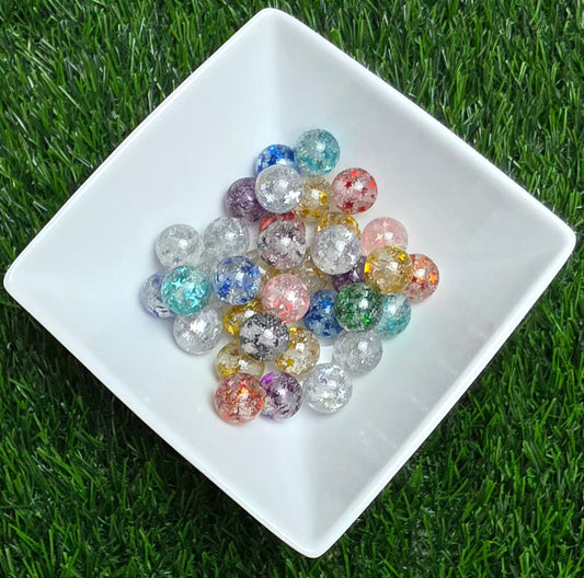 Wish Upon a Star Acrylic Bead Mix – 16mm – 10 Pack