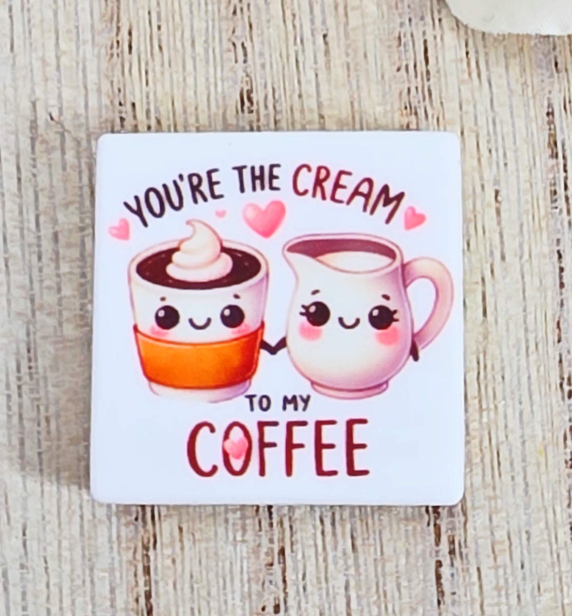 Cute Punny Food Silicone Focal Beads
