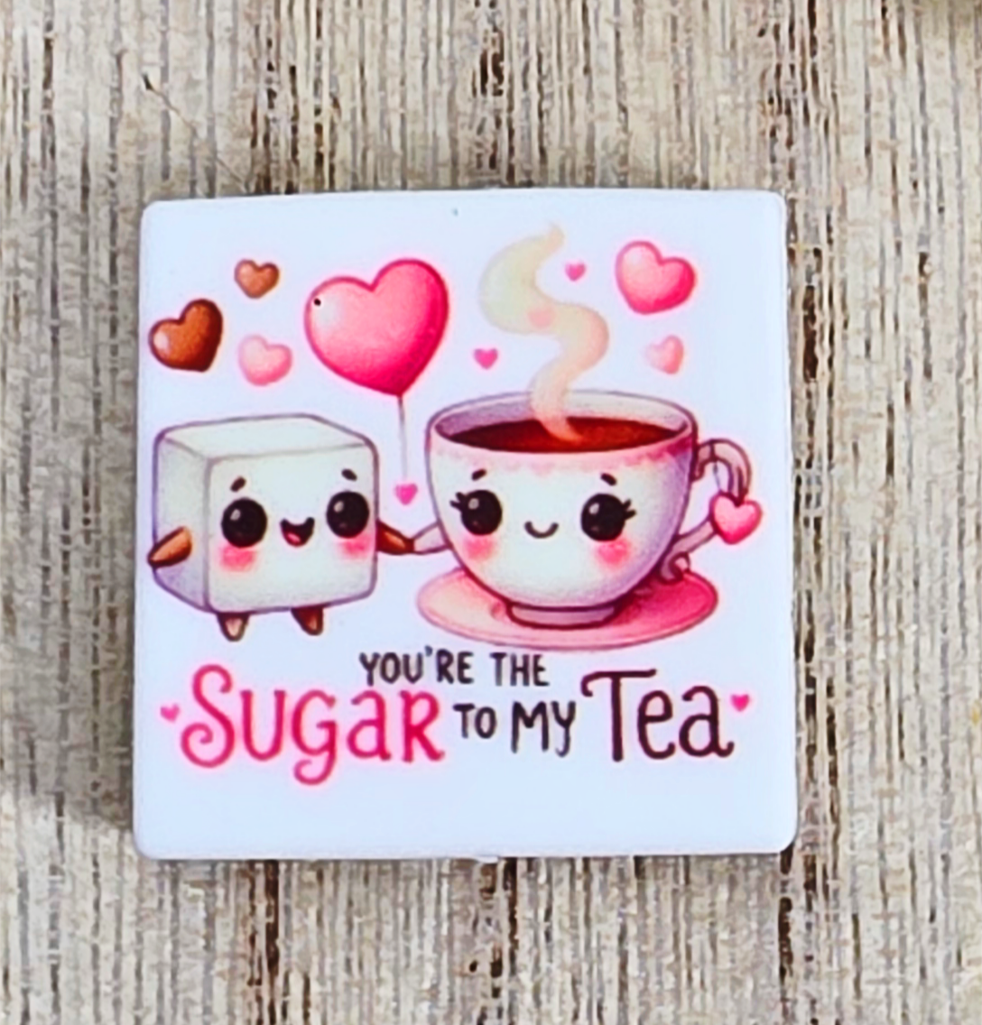 Cute Punny Food Silicone Focal Beads