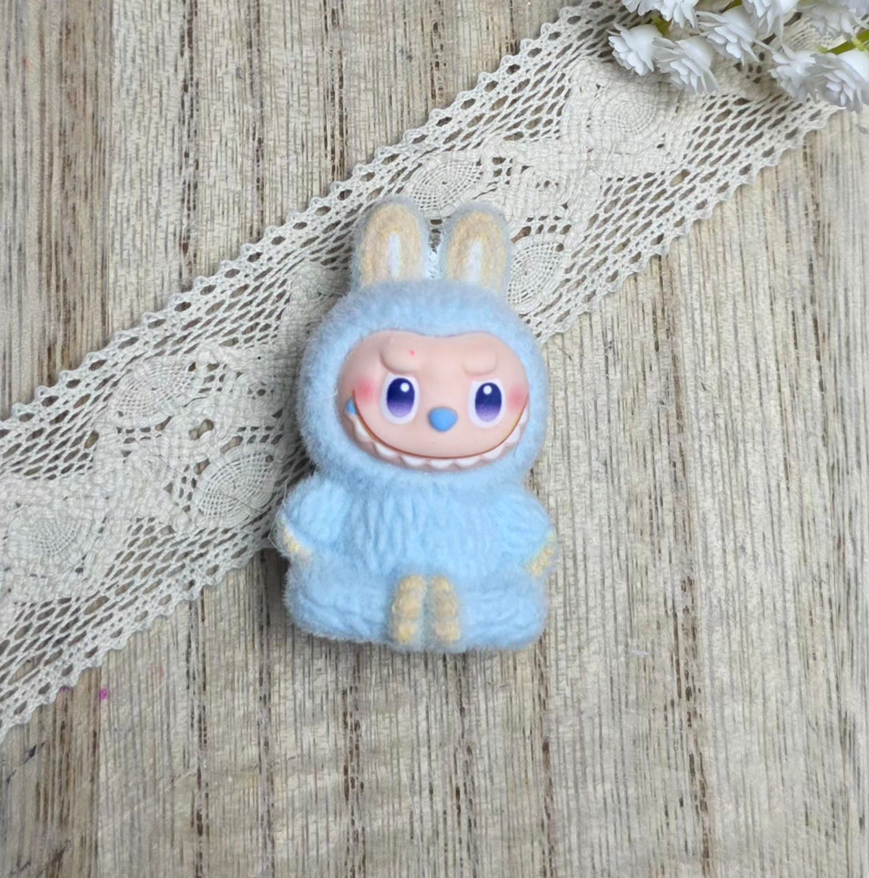 Fuzzy Character Pen Topper – Multiple Colors