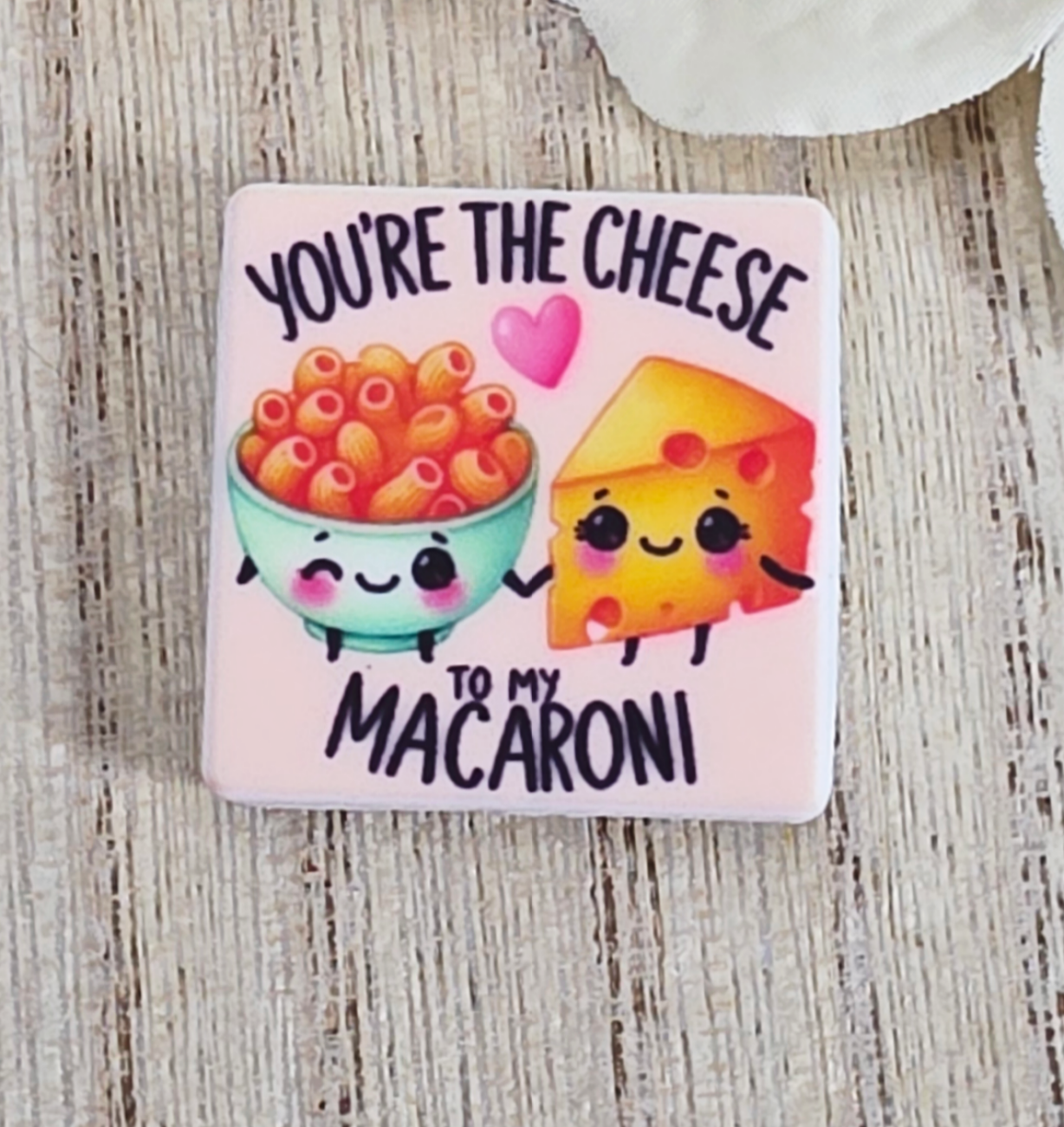Cute Punny Food Silicone Focal Beads