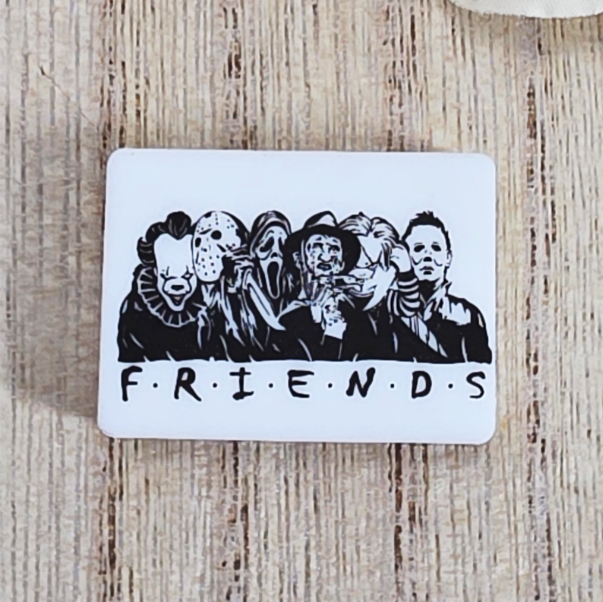 Horror Friends Inspired Silicone Focal Bead