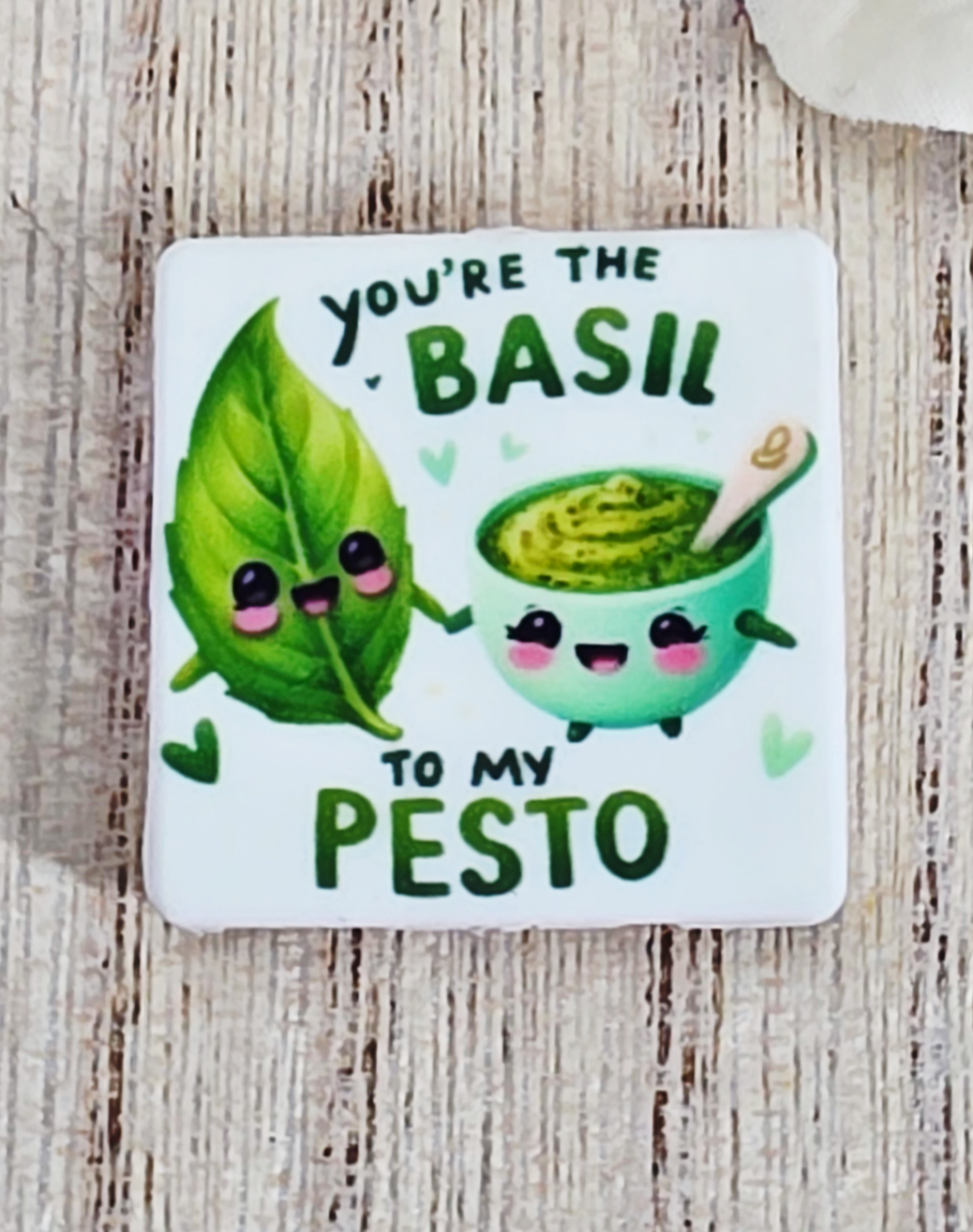 Cute Punny Food Silicone Focal Beads