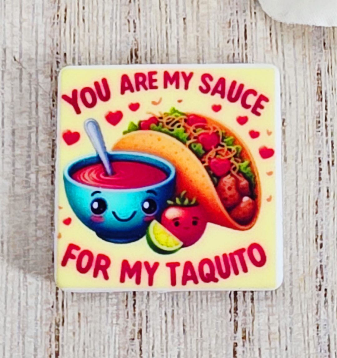 Cute Punny Food Silicone Focal Beads