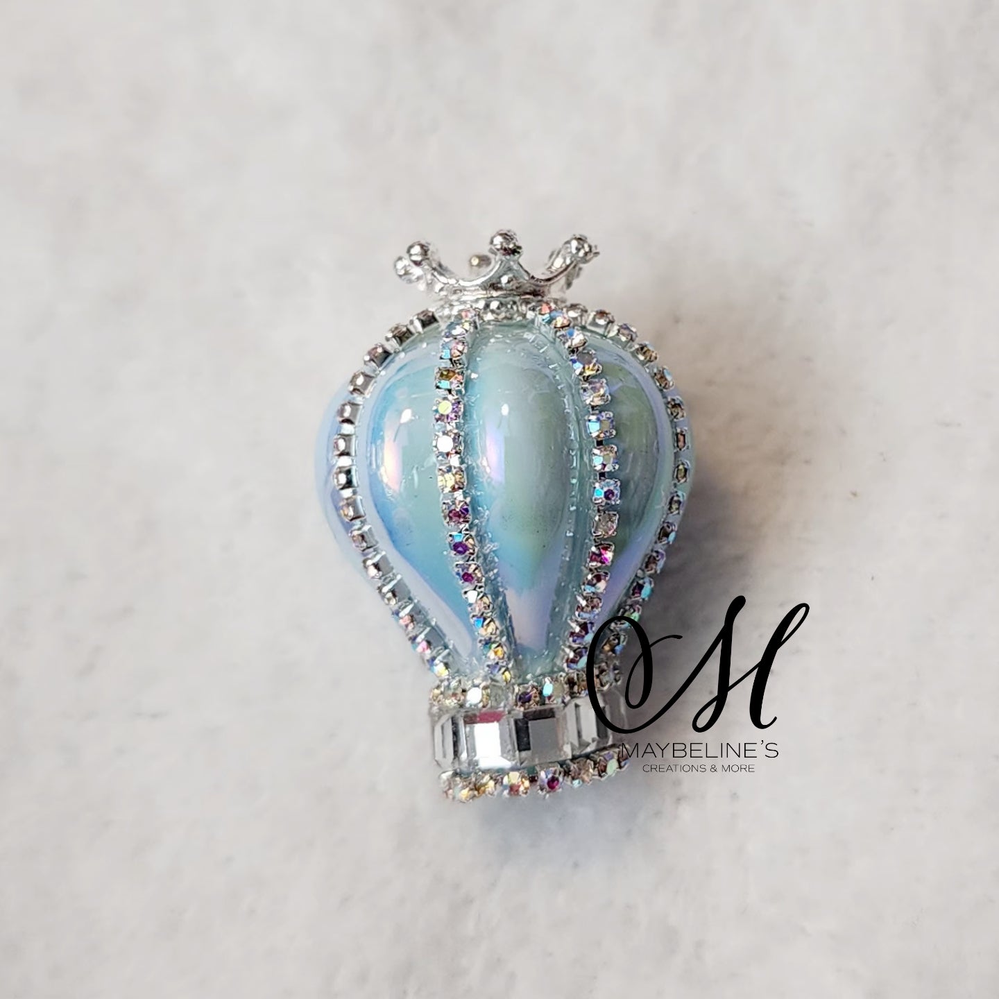 Bling Bling air balloons with crown