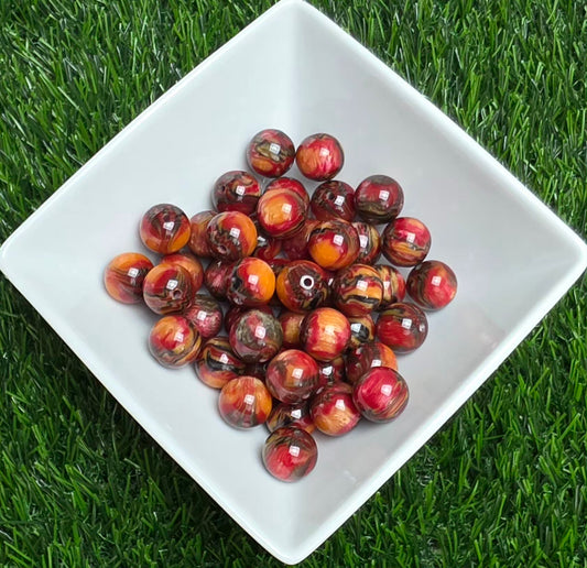 Phoenix Feather 16mm Acrylic Beads – 10 Pack