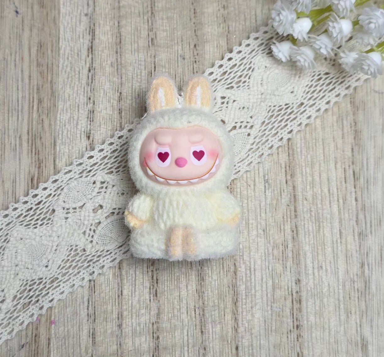 Fuzzy Character Pen Topper – Multiple Colors