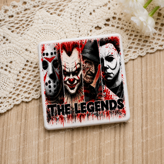 The Legends Exclusive Horror Inspired Silicone Focal Bead