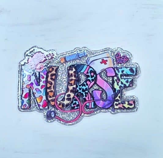 Nurse acrylic flatback FB15