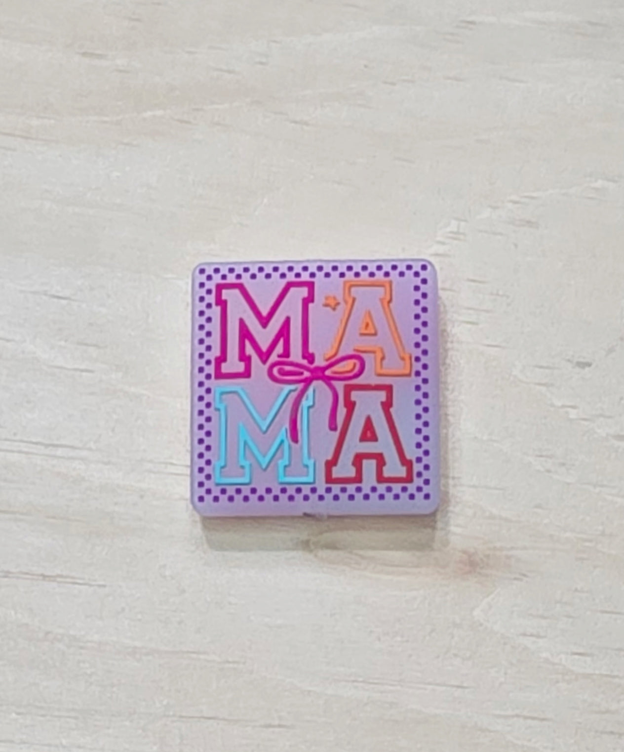 MAMA silicone focal bead - A471