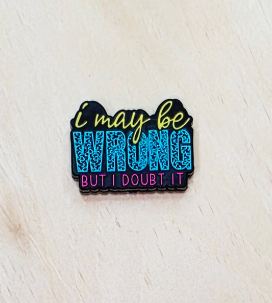 I may be wrong but I doubt it silicone focal bead A262