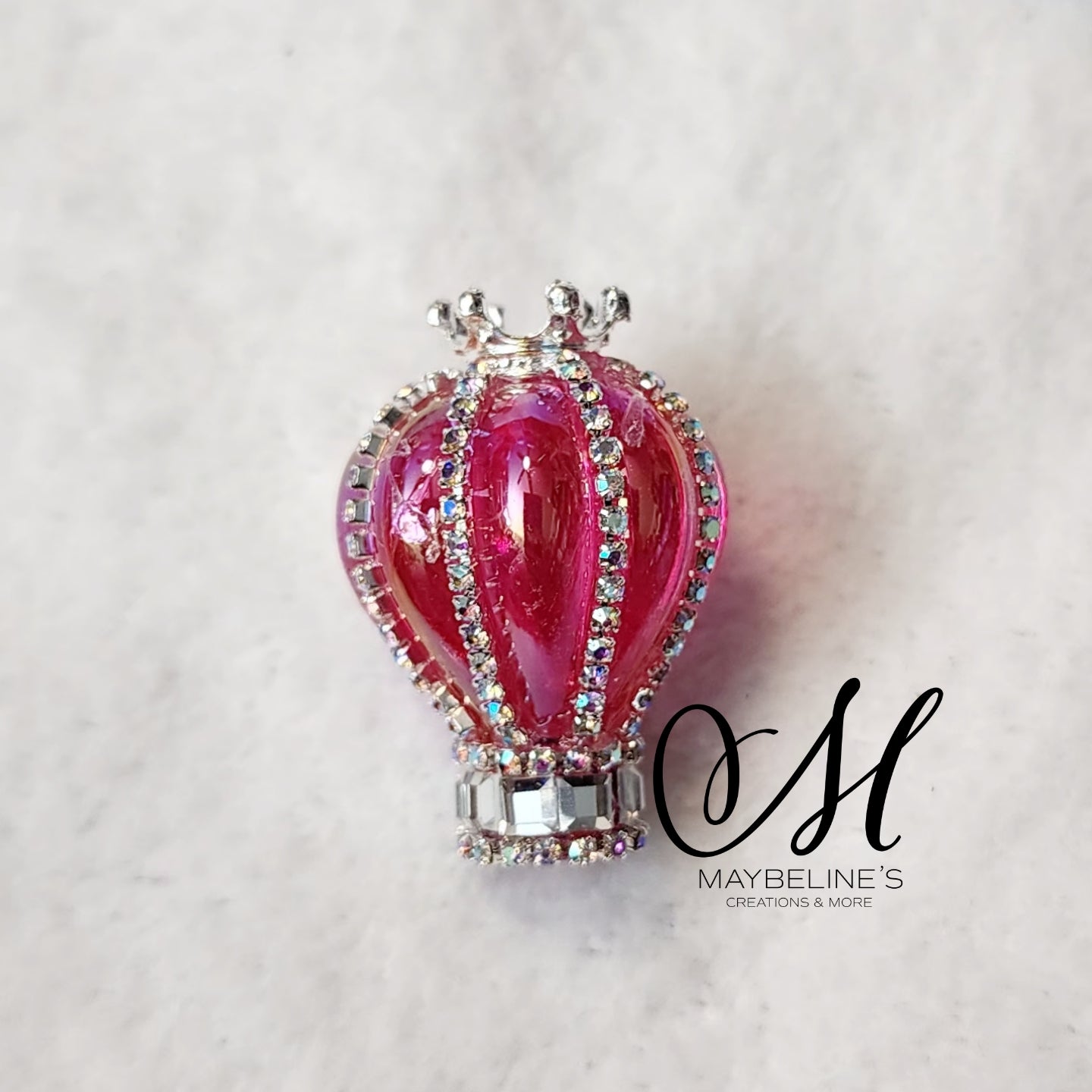 Bling Bling air balloons with crown