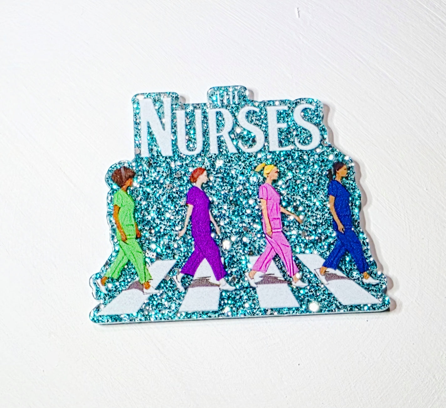 Nurses Acrylic Flat Back - FB1