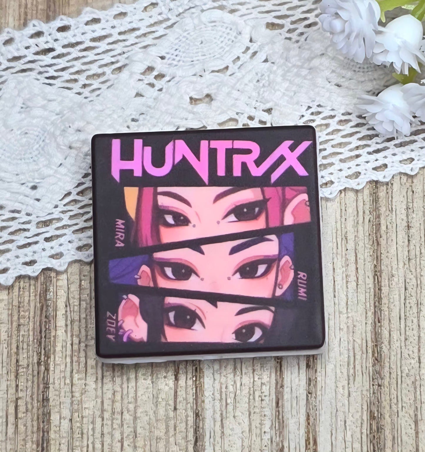 K-Style Demon Hunter Silicone Focal Beads