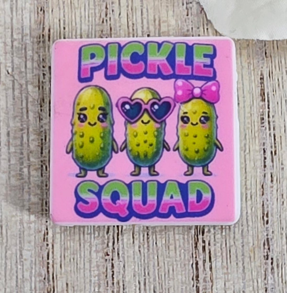 Funny Pickle Silicone Focal Beads