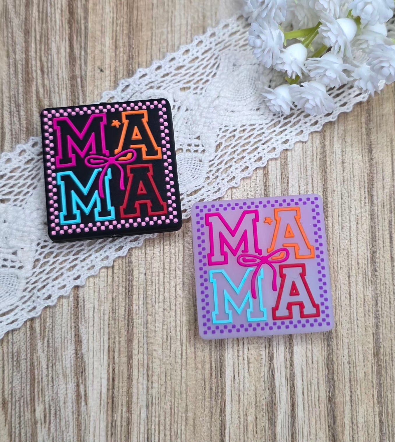 MAMA Silicone Focal Bead
