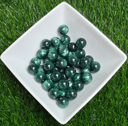 Emerald Valley Acrylic Beads – 16mm – 10 Pack