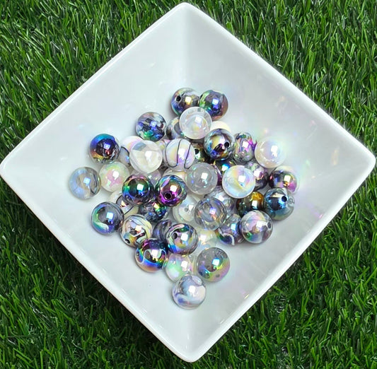 Cosmic Pearls 16mm Acrylic Beads – 10 Pack