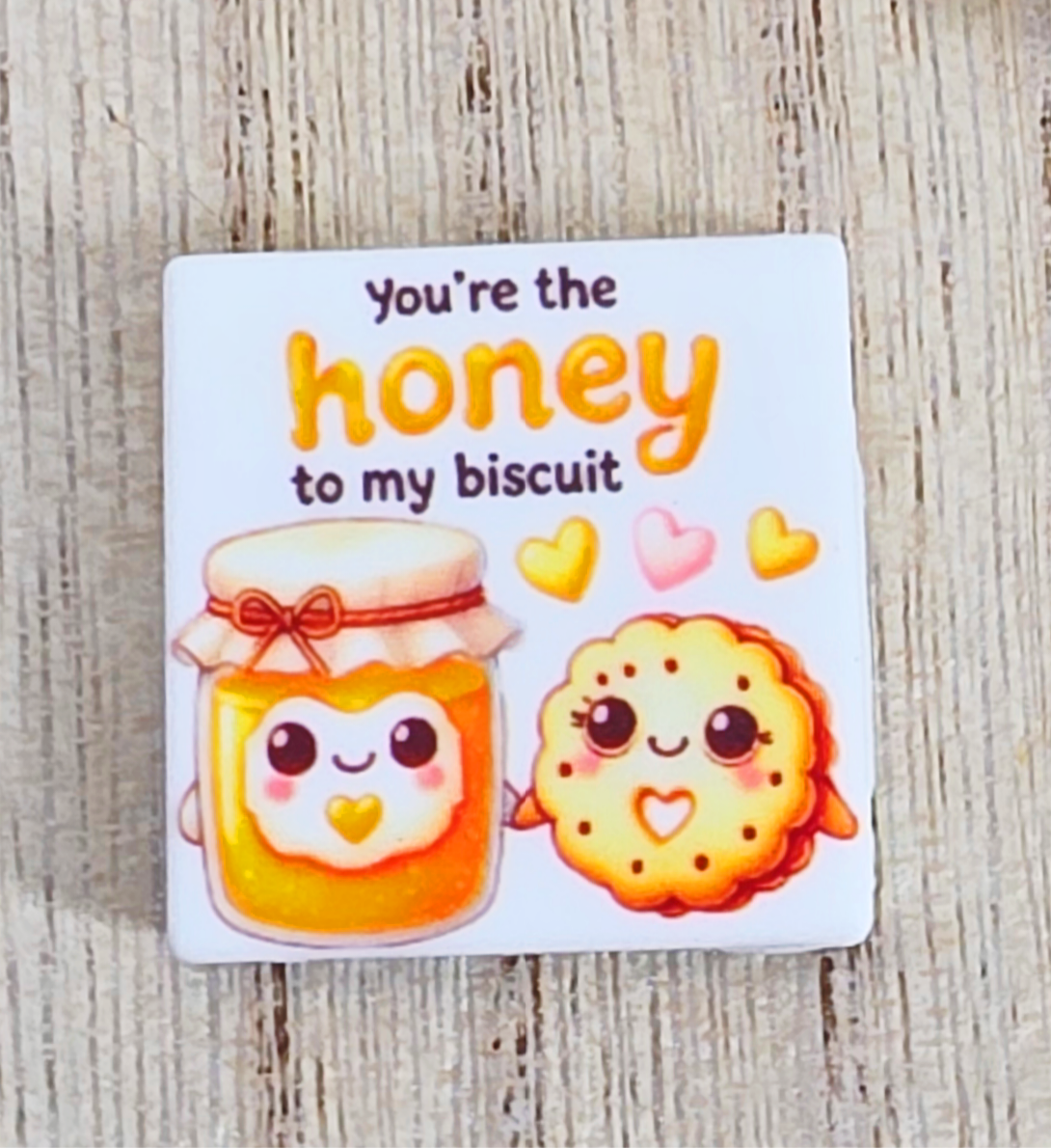 Cute Punny Food Silicone Focal Beads