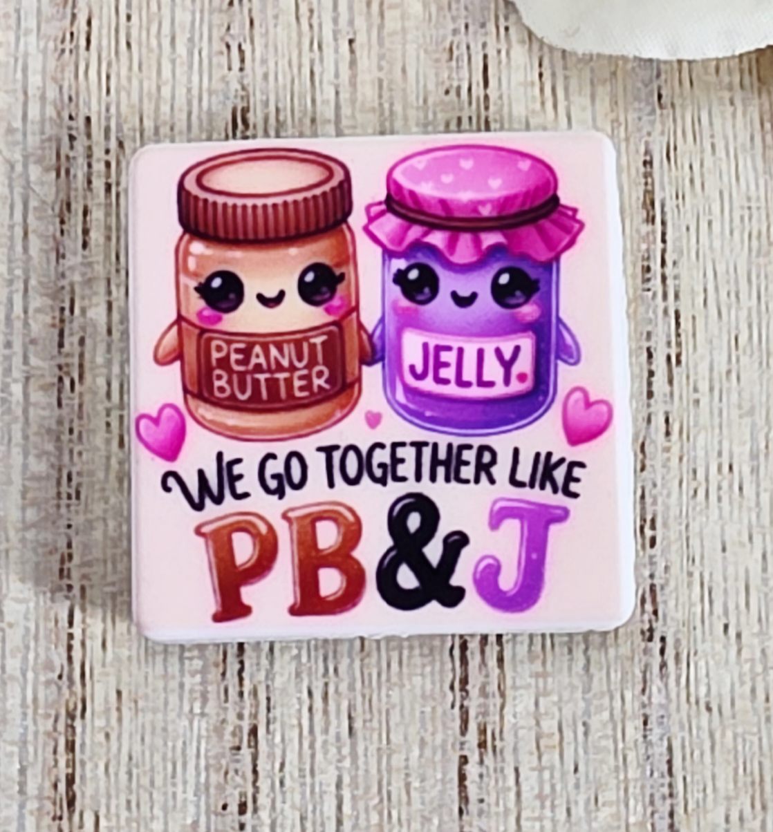 Cute Punny Food Silicone Focal Beads
