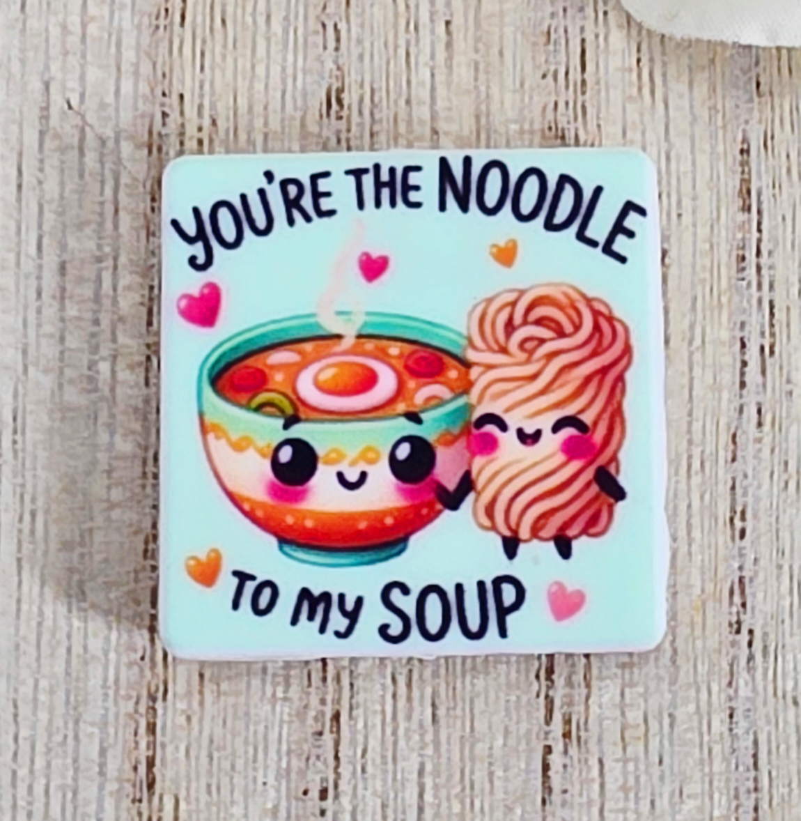 Cute Punny Food Silicone Focal Beads