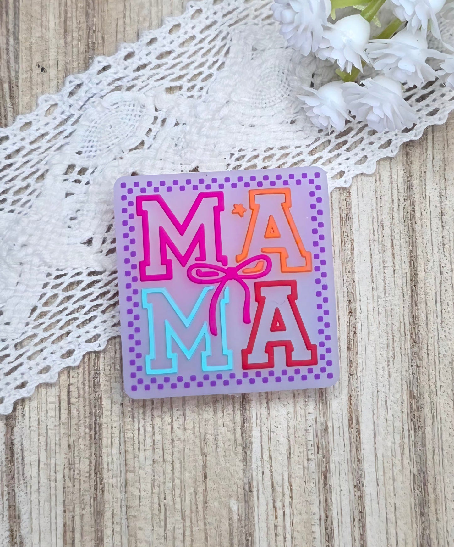 MAMA Silicone Focal Bead