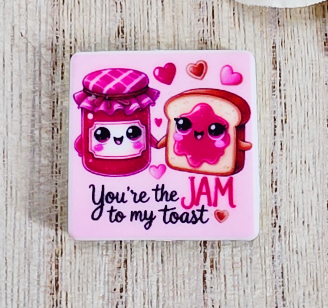 Cute Punny Food Silicone Focal Beads