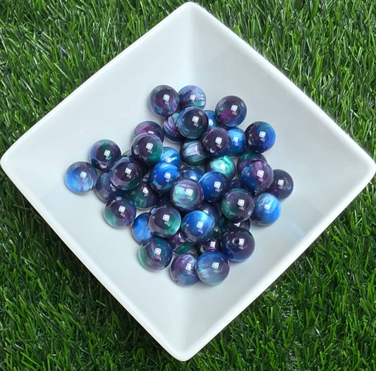 Deep Galaxy Acrylic Beads – 16mm – 10 Pack