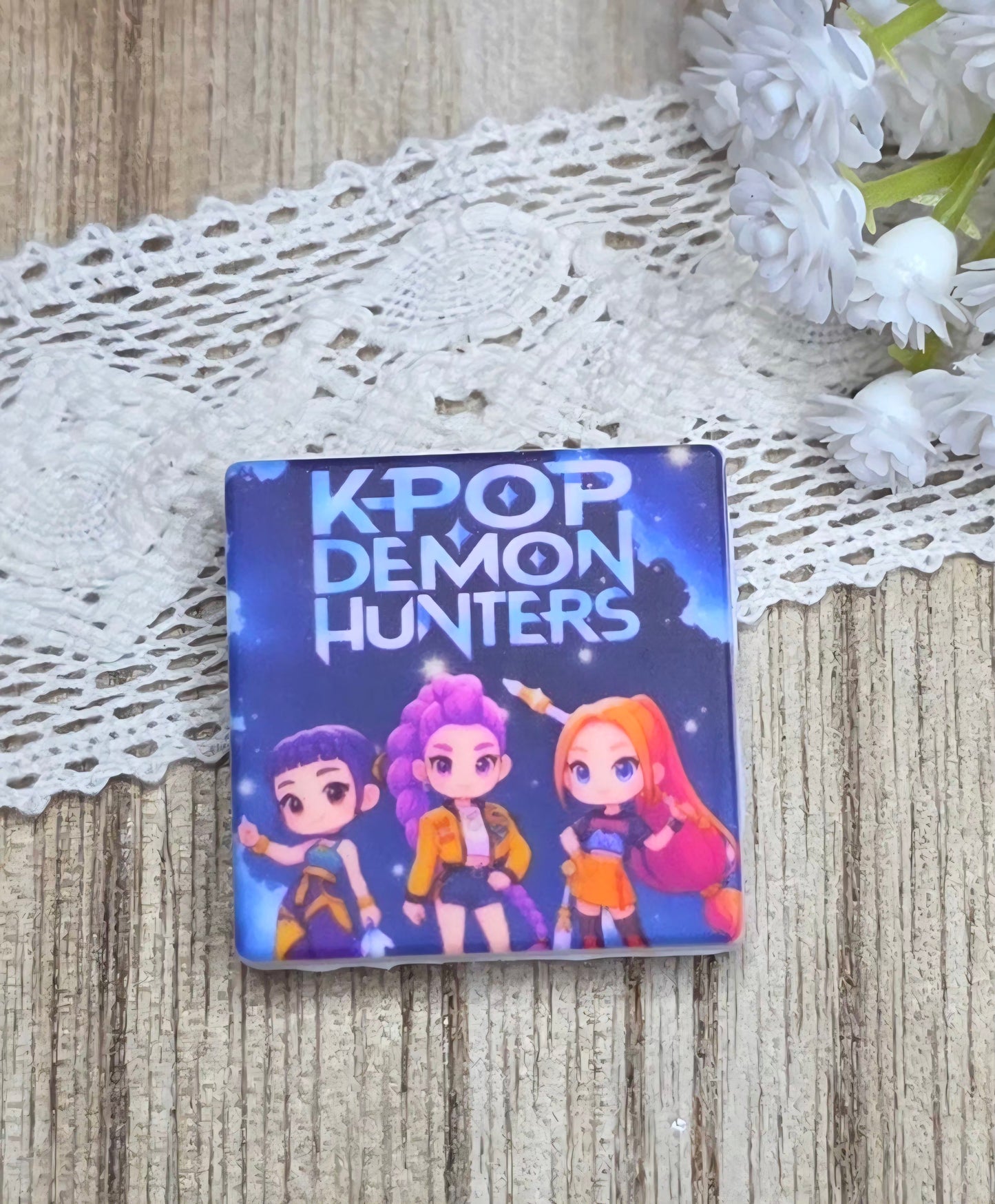 K-Style Demon Hunter Silicone Focal Beads