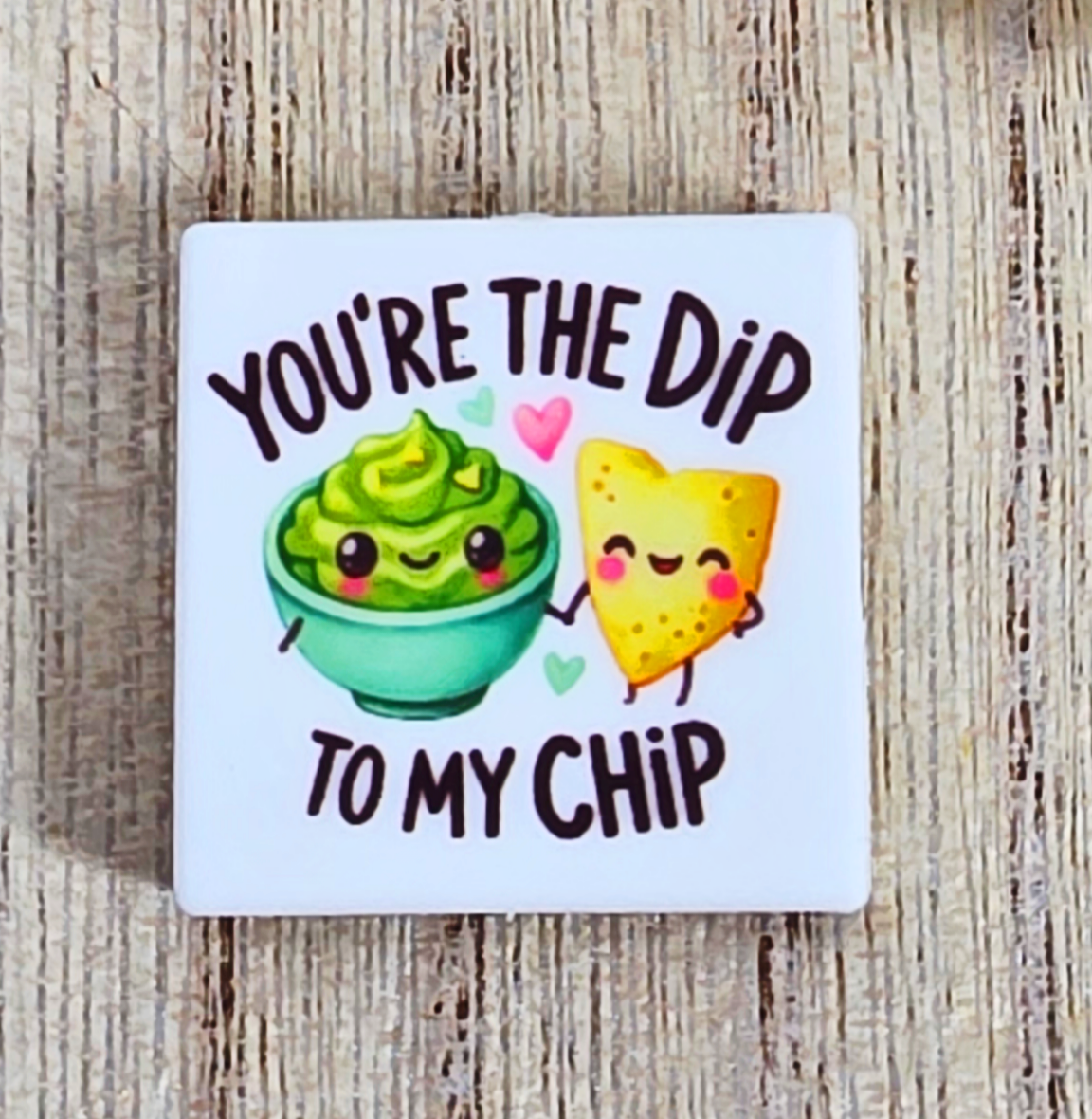 Cute Punny Food Silicone Focal Beads