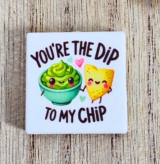 Cute Punny Food Silicone Focal Beads