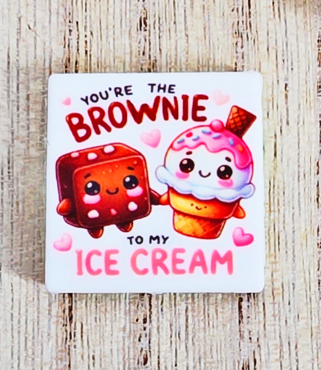 Cute Punny Food Silicone Focal Beads