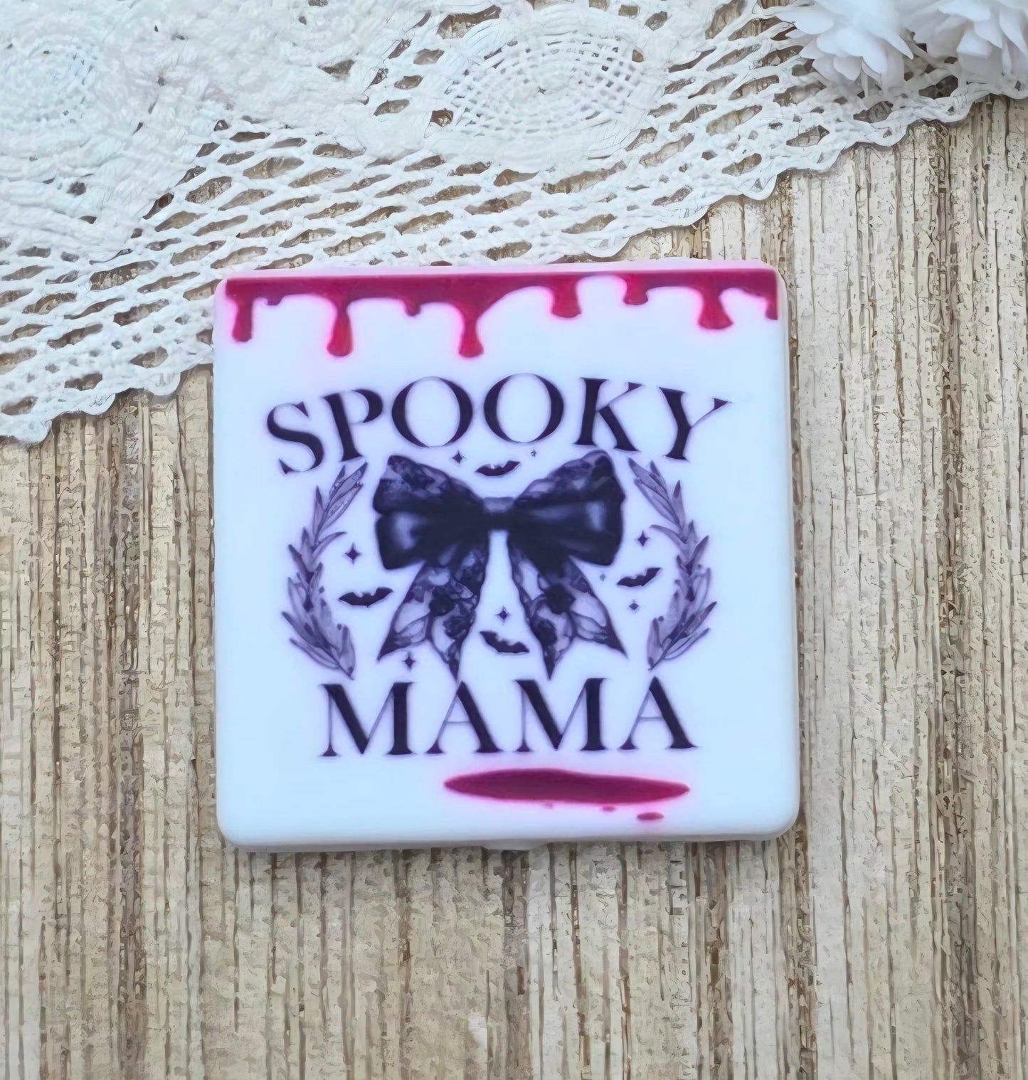 MayVley Exclusive “Spooky Mama” Silicone Focal Bead